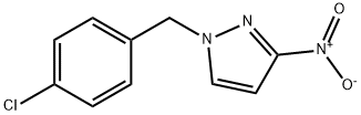 1-[(4-chlorophenyl)methyl]-3-nitro-1H-pyrazole,957478-22-7,结构式