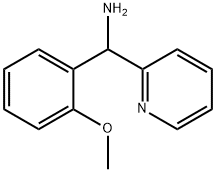 (2-甲氧苯基)(吡啶-2-基)甲胺, 95899-01-7, 结构式