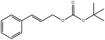 tert-butyl (E)-cinnamyl carbonate Structure
