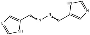 1小时-?咪唑-?5-?乙醛,2-? (1小时)-?咪唑-?5-?(亚甲基)?腙, 960302-57-2, 结构式