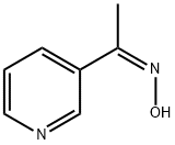 3-ACETYLPYRIDINE OXIME Structure