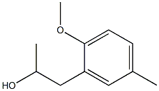 1-(2-Methoxy-5-methylphenyl)-2-propanol Structure
