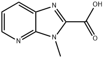 3-methylimidazo[4,5-b]pyridine-2-carboxylic acid 结构式