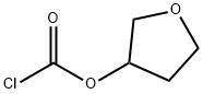 oxolan-3-yl chloroformate Struktur