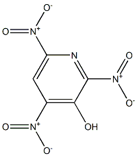 3-Pyridinol, 2,4,6-trinitro-