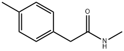 N-methyl-2-(p-tolyl)acetamide Structure