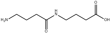 4-(N-(4-aminobutyryl))aminobutyric acid Structure