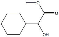 2-环己基-2-羟基乙酸甲酯, 99183-16-1, 结构式