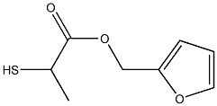 2-TETRAHYDROFURFURYL 2-MERCAPTOPROPIONATE, 99253-91-5, 结构式