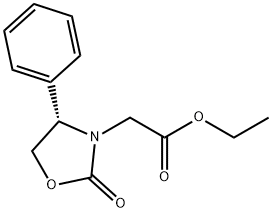 99333-53-6 (S)-乙基 2-(2-氧亚基-4-苯基噁唑烷-3-基)醋酸盐