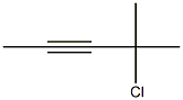 2-Pentyne, 4-chloro-4-methyl-