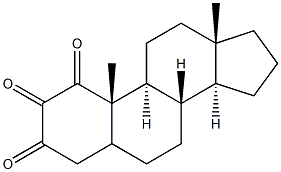 雄三酮, 100024-35-9, 结构式