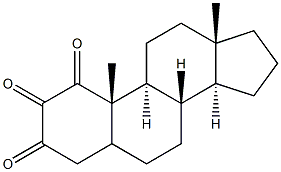 Androstatrione Structure