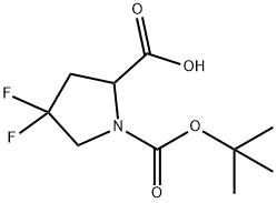 1000313-01-8 1-(tert-butoxycarbonyl)-4,4-difluoropyrrolidine-2-carboxylic acid
