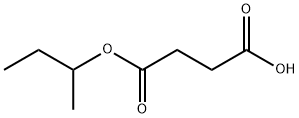 Succinic acid monobutyl ester Structure