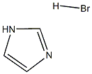 咪唑氢溴酸盐, 101023-55-6, 结构式