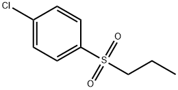 1-chloro-4-(propylsulfonyl)benzene Structure