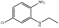5-chloro-N1-ethylbenzene-1,2-diamine,101774-38-3,结构式