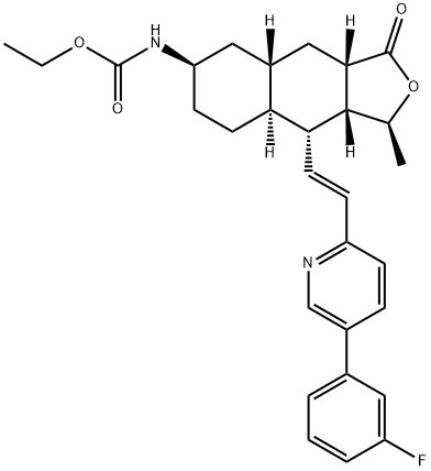 沃拉帕沙杂质D, 1017856-58-4, 结构式