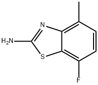1019115-53-7 2-Amino-7-fluoro-4-methylbenzothiazole