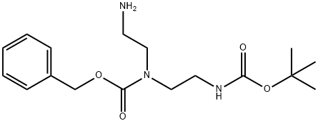 1019333-29-9 苄基(2-氨基乙基)(2-((叔丁氧基羰基)氨基)乙基)氨基甲酸叔丁酯