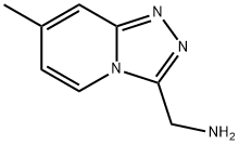 C-(7-Methyl-[1,2,4]Triazolo[4,3-A]Pyridin-3-Yl)-Methylamine Struktur