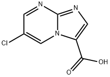 6-chloroimidazo[1,2-a]pyrimidine-3-carboxylic acid|6-氯咪唑并[1,2-A]嘧啶-3-羧酸