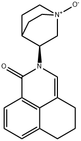 1H-Benz[de]isoquinolin-1-one,2,4,5,6-tetrahydro-2-[(3S)-1-oxido-1-azabicyclo[2.2.2]oct-3-yl]-