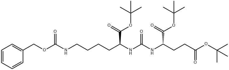 (9S,13S)-Tri-Tert-Butyl 3,11-Dioxo-1-Phenyl-2-Oxa-4,10,12-Triazapentadecane-9,13,15-Tricarboxylate Struktur