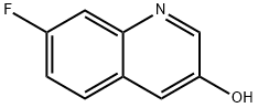 7-氟喹啉-3-醇 结构式