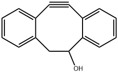 3-Hydroxy-1,2:5,6-Dibenzocyclooct-7-Yne Struktur