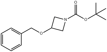 3-苄氧基-氮杂环丁烷-1-羧酸叔丁基酯, 1027995-71-6, 结构式
