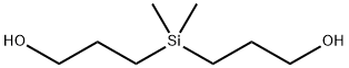 双(3-羟丙基)二甲基硅烷, 10325-32-3, 结构式