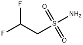 2,2-二氟乙烷-1-磺酰胺 结构式