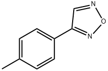 3-(4-甲基苯基)-1,2,5-噁二唑, 10349-07-2, 结构式
