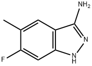 1037206-99-7 6-氟-5-甲基-1H-吲唑-3-胺