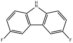 3,6-Difluorocarbazole Struktur