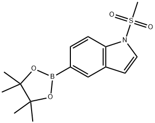 1042917-73-6 1-甲磺酰基-1H-吲哚-硼酸频哪醇酯