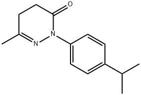 2-(4-Isopropylphenyl)-6-methyl-4,5-dihydropyridazin-3(2H)-one Structure