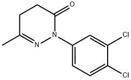 2-(3,4-Dichlorophenyl)-6-methyl-4,5-dihydropyridazin-3(2H)-one,1046451-56-2,结构式