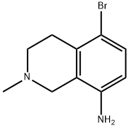 104737-09-9 5-bromo-2-methyl-1,2,3,4-tetrahydroisoquinolin-8-amine