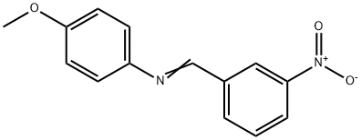 N-(3-NITROBENZYLIDENE)-PARA-ANISIDINE