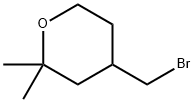 4-(bromomethyl)tetrahydro-2,2-dimethyl-2H-Pyran Struktur