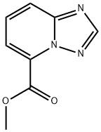[1,2,4]Triazolo[1,5-a]pyridine-5-carboxylic acid methyl ester Structure