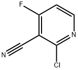 2-氯-4-氟烟腈,1054552-27-0,结构式