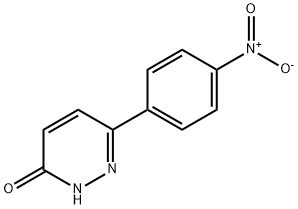 6-(4-硝基苯基)吡嗪-3(2H)-酮, 105537-49-3, 结构式