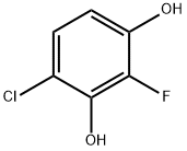 4-Chloro-2-fluororesorcinol Structure