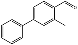 3-Methyl-biphenyl-4-carboxaldehyde Struktur
