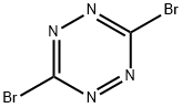 3,6-dibromo-1,2,4,5-tetrazine Structure