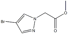 4-溴-1H-吡唑-1-甲酸乙酯, 1072944-71-8, 结构式
